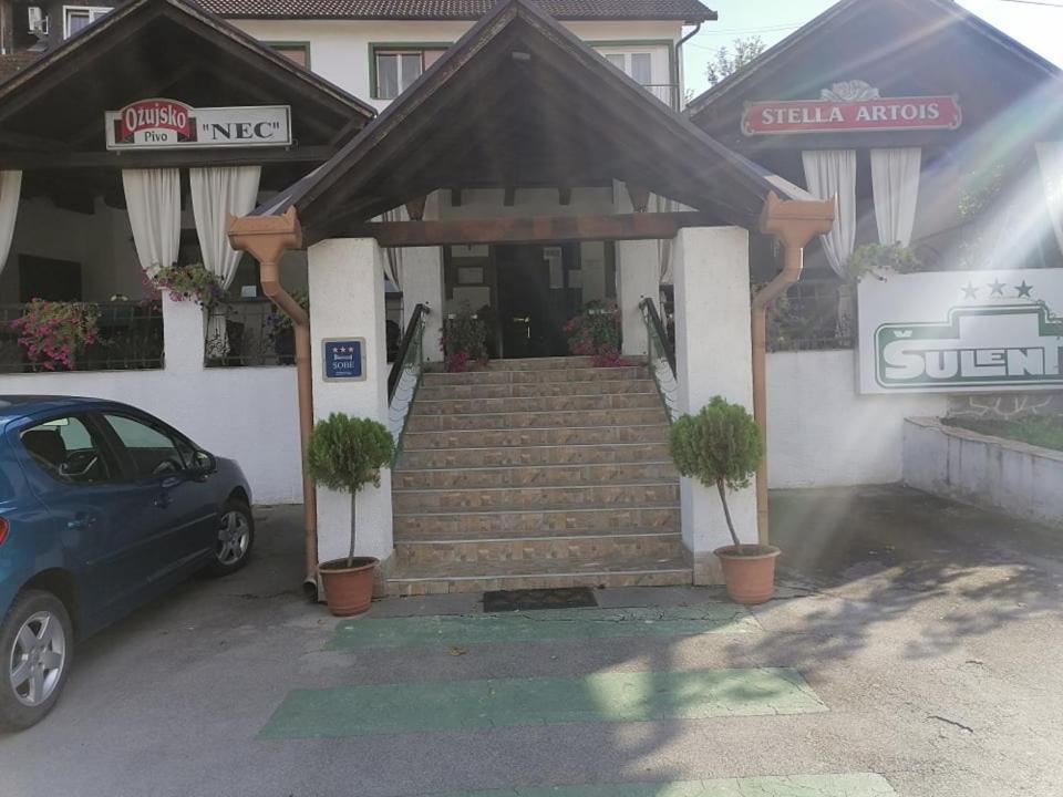 빌로비티카 Sulentic Sobe I Restoran B&B 외부 사진
